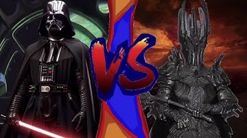 DARTH VADER VS SAURON || Killer Throwdowns Episode 6