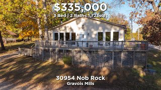 30954 Nob Rock Drive, Gravois Mills, Missouri 65037 30954 Nob Rock Drive, Gravois Mills, Missouri 65037