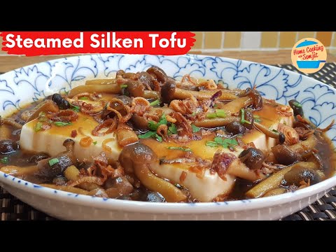 Silken Tofu And Enoki Mushroom Recipe