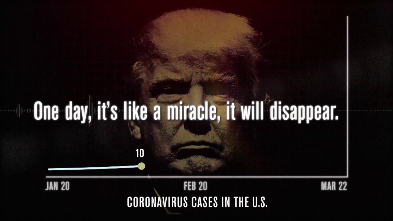 Dem Super Pac Launches Ads Hitting Trump On Coronavirus Response