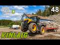 HUGE Stone Production 🚜✨& The Windmill Project!🏗️💎| Kinlaig Ep.48 #farmingsimulator25 #fs25