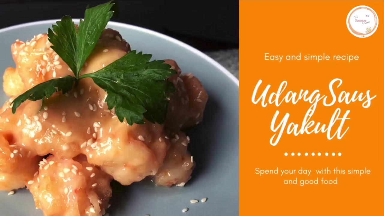 Udang Saus Yakult Gak Nyangka Ternyata Rasanya Enak Banget Youtube