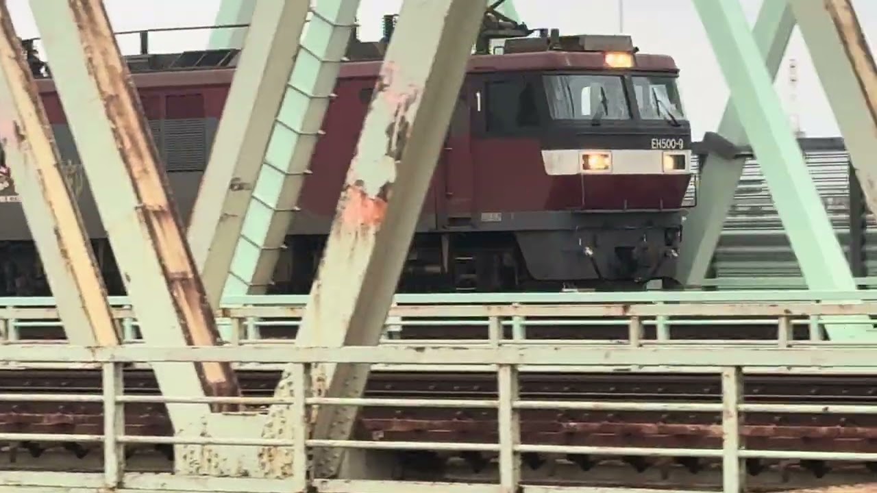 単配8592レEH500金太郎9号機 - YouTube