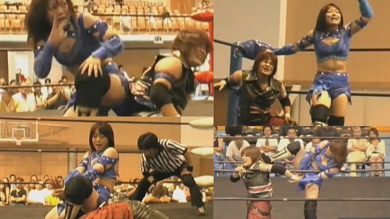 日向あずみ vs KAZUKI（2009/8/22和志組仙台大会）#プロレス