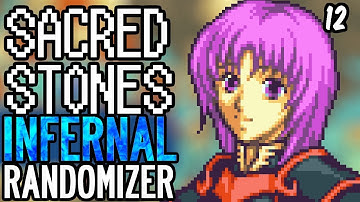 ROUTE SPLIT. Fire Emblem: The Sacred Stones INFERNAL RANDOMIZER. Part 12