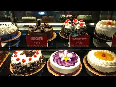 red-ribbon-cake-display-2018-#1