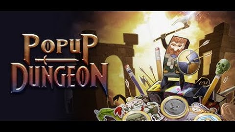 Popup Dungeon Sneak Peek Gameplay Walkthrough [1080p FHD 60FPS ULTRA] - No Commentary