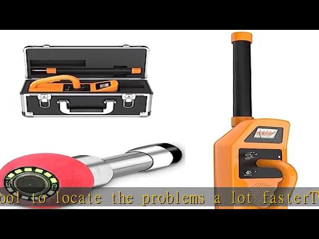 Anysun 512Hz Pipe Locator Receiver And 512Hz Sonde Transitter With
