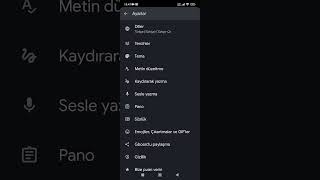 Gboard Sesle Yazma Aktifleştirme