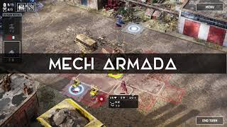 Mech Armada Demo Hardcore Basic Parts No Upgrades Full Run