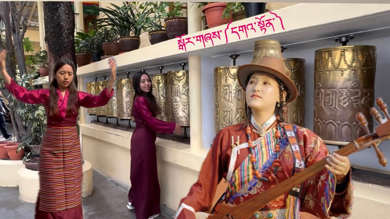 སྒོེར་གཞས་གསར་པ་༼དགའ་སྟོན་༽#GATOEN #tibetannewgorshey @rigzin_fam_music8729 #dance #tending 