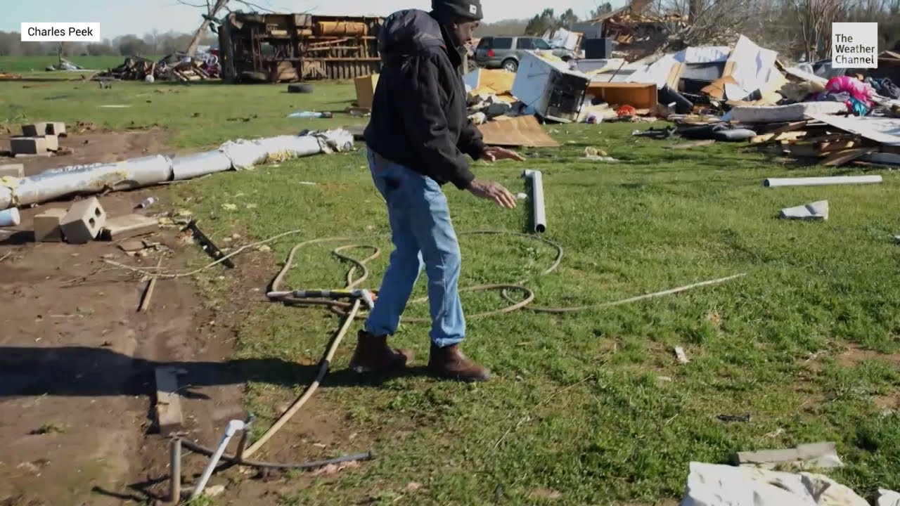 In His Own Words: Walthall County Tornado Survivor