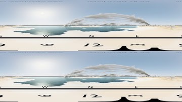WRF Cloud Simulation over Darwin (360/3D)