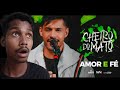 GRINGO REAGE A Hungria Hip Hop - Amor e Fé (Official Music Video) #CheiroDoMato | Esau Baru