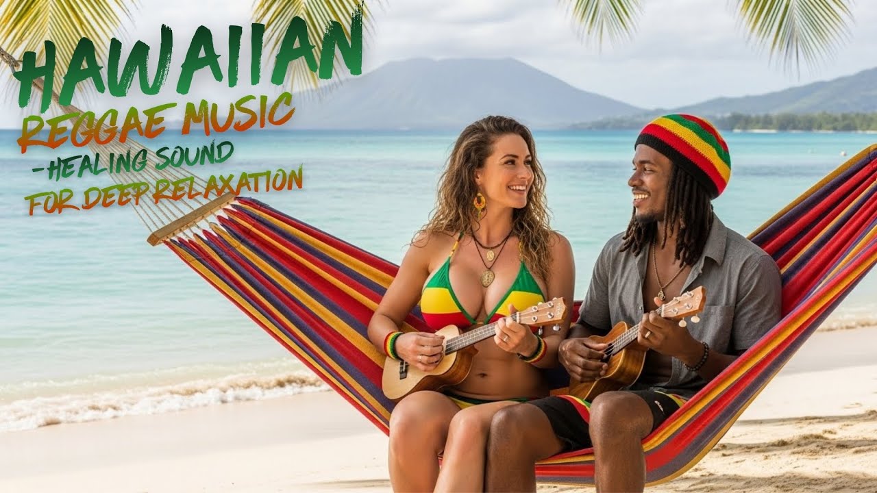 🌴 Tropical Chill Reggae – Hawaiian Ocean Vibes for Summer Peace & Relaxation ☀️