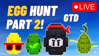 [LIVE] Garden Tower Defense LIVE | Easter Egg Hunt  Part 2 Live!
