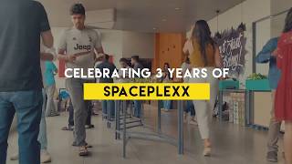 SPACEPLEXX turns 3