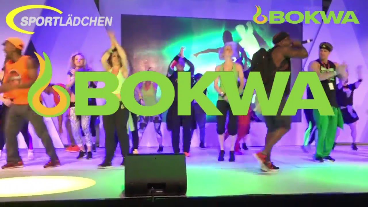 Bokwa Fibo Köln 2016 Blockbuster - Stage Performances
