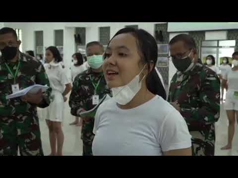 Ditanya Soal Motivasi Jadi Tentara, Jawaban Calon Bintara TNI AD Wanita Kodam ini Bikin Tertawa