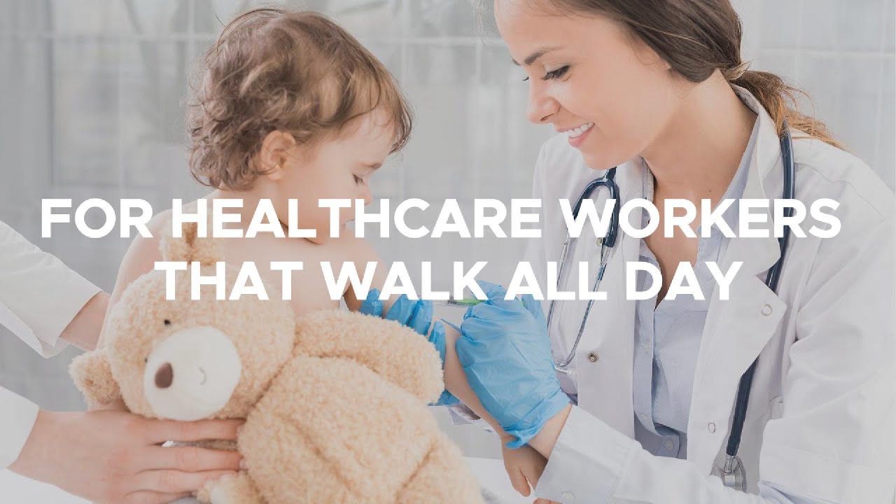 Best Shoes For Healthcare Workers Who Stand All Day FitVille Rebound