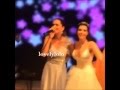 Berguzar Korel is singing in wedding of Hatice Şendil