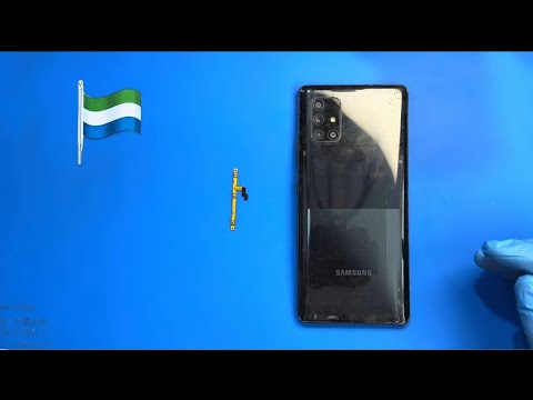 Samsung A716S (A Quantum) On/Off And Volume Ribbon Replacement 