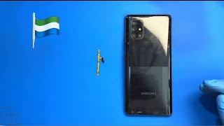 Samsung A716S (A Quantum) On/Off And Volume Ribbon Replacement 
