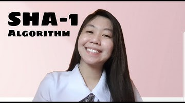 SHA-1 ALGORITHM | Katrina Marinduque