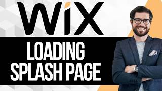 How to Create a Loading Splash Page in Wix