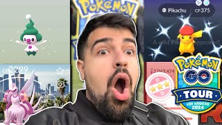 Pokémon GO Sinnoh Tour LA was AMAZING!!!