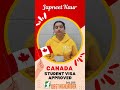 Congratulations to Japneet Kaur on Obtaining a Canada Student Visa in just 10 Days!! #studyincanada