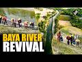 Baya River flows again with new energy