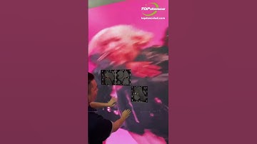 Magnetic power! Get your LED display up in no time! 🧲⚡ #LEDDisplay #Magnetic #Shorts