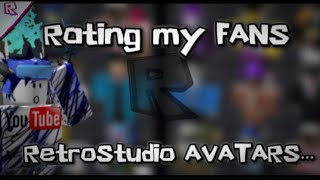 Rating my FANS RetroStudio AVATARS…