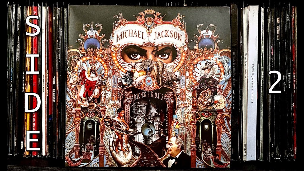 Michael Jackson – Dangerous (2018 Re-Issue) Side 2 | Vinyl Rip | High-Quality Audio