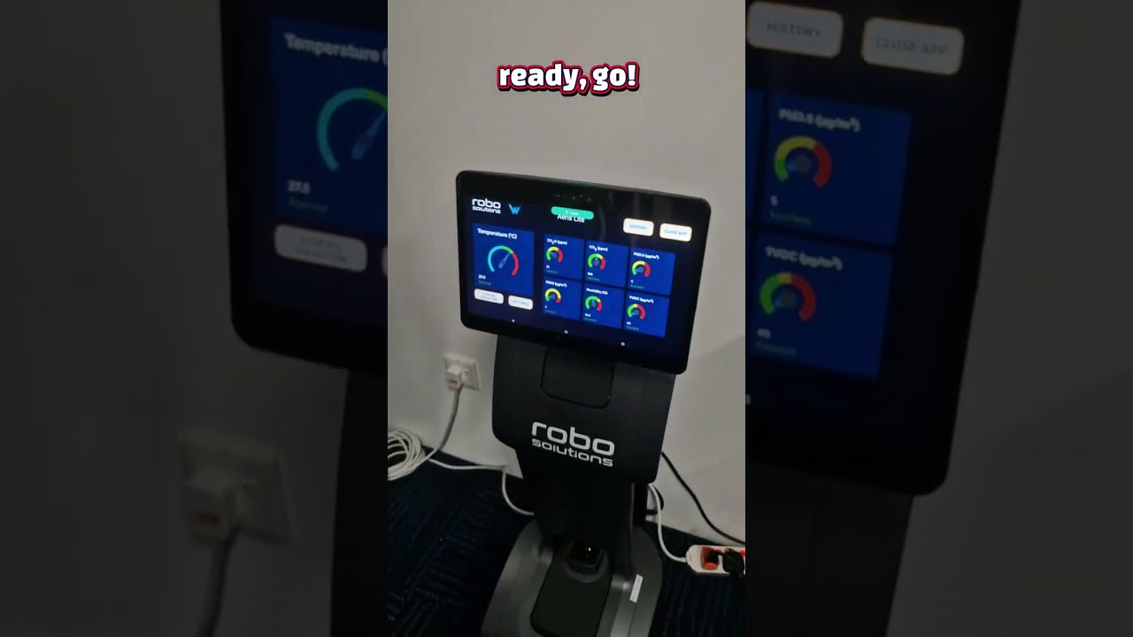 Roving temi V3 with IAQ sensor