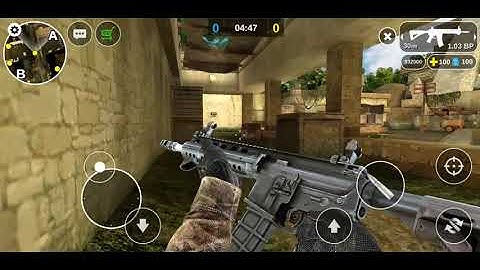 Counter Attack - Online Multiplayer FPS #3 | New Guns | Android / IOS GamePlay FHD