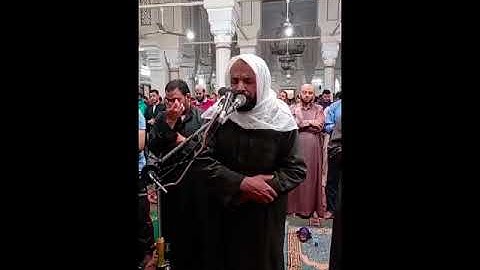 تلاوة خاشعة من (سورة الزخرف)و(سورة الدخان)من ليالى رمضان لعام 1445ه‍ لفضيلة الشيخ رمضان عمار