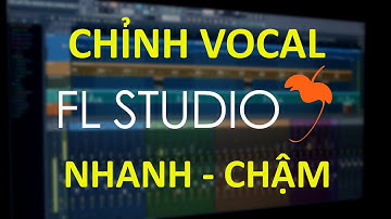 HƯỚNG DẪN FL STUDIO - Hướng dẫn tăng giảm tempo Vocal/ Nhạc trong FL Studio và Copy MIDI