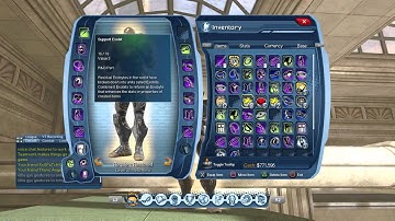 DCUO | Power Respec To...