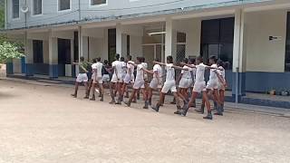 Ananda Sastralaya Cadet Platoon