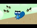 Happy Tree Friends short animation Sam got attacked 