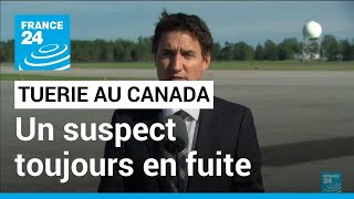 Tuerie au Canada : un suspect retrouvé mort, l'autre toujours en fuite • FRANCE 24