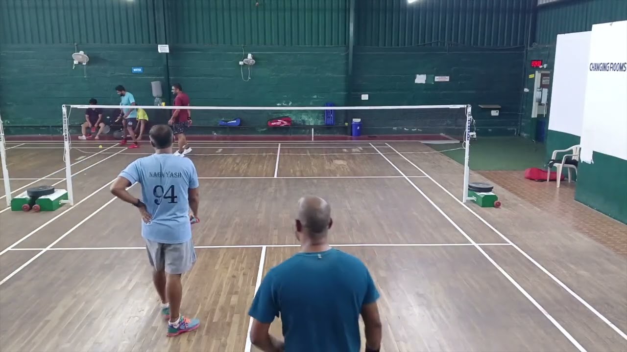 #697_2026 Match 7, Feb 22. #badmintonlovers #badmintonindia #badmintonplayer #badminton