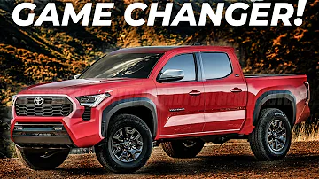 The ALL-NEW 2024 Toyota Tacoma - REDESIGNED Pickup Truck