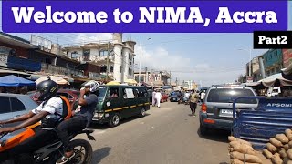 A day in NIMA, Accra Ghana