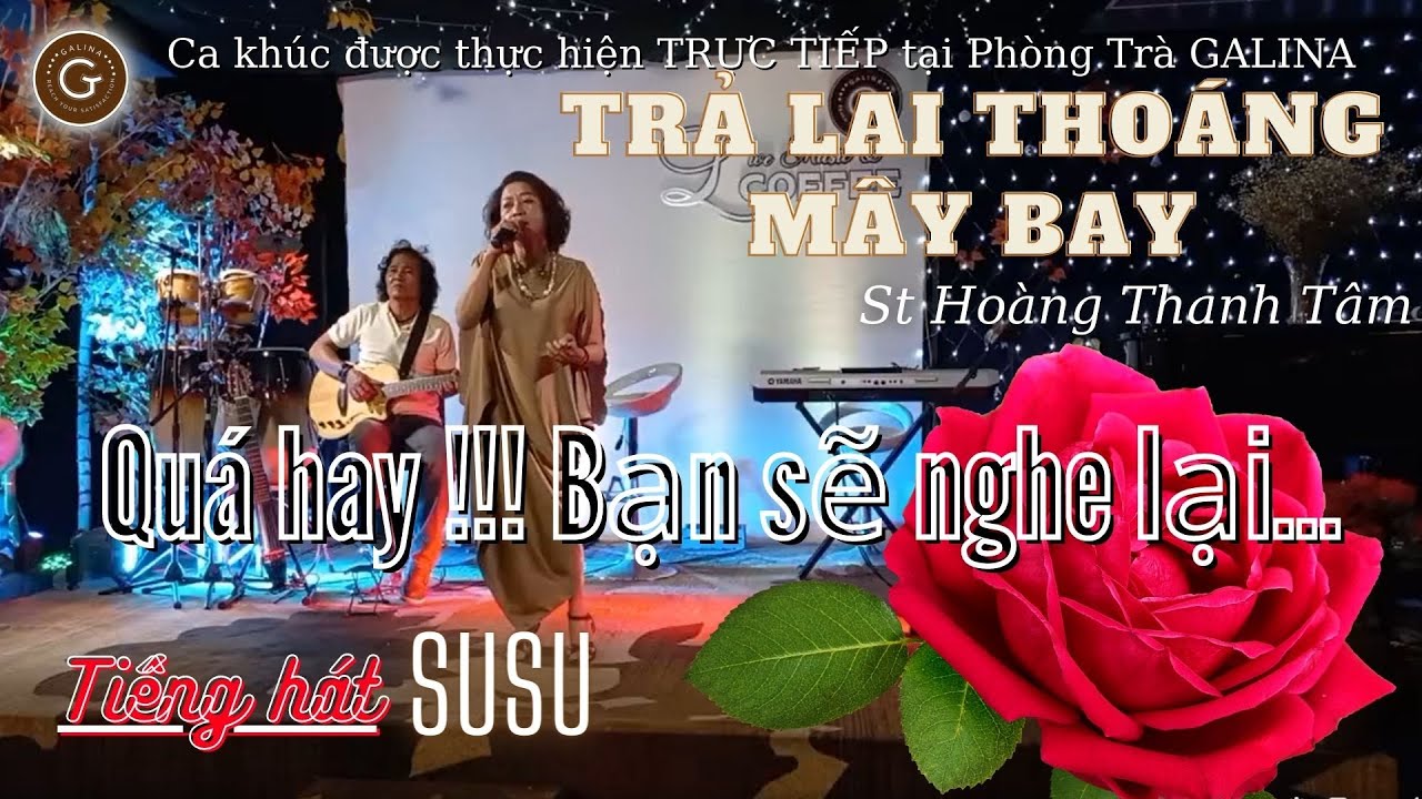 Nghe xong, chắc chắn Bạn sẽ nghe lại | TRẢ LẠI THOÁNG MÂY BAY(Hoàng Thanh Tâm) | SuSu. 
