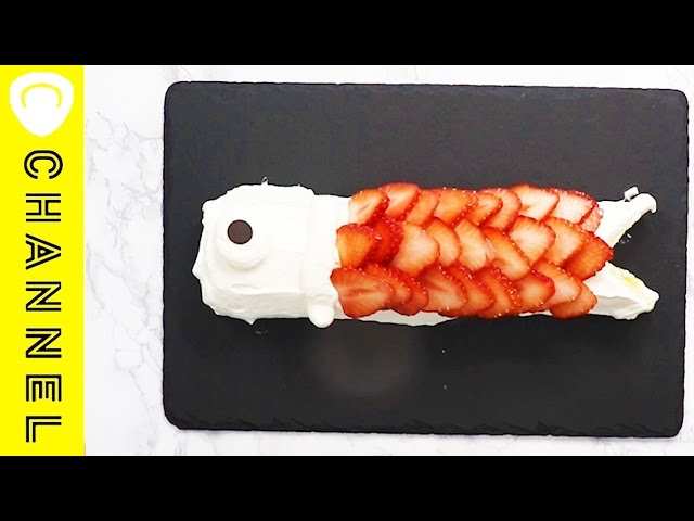 鯉魚旗卷蛋糕