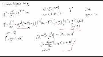 Covariant Lorentz Force and non-relativistic limit