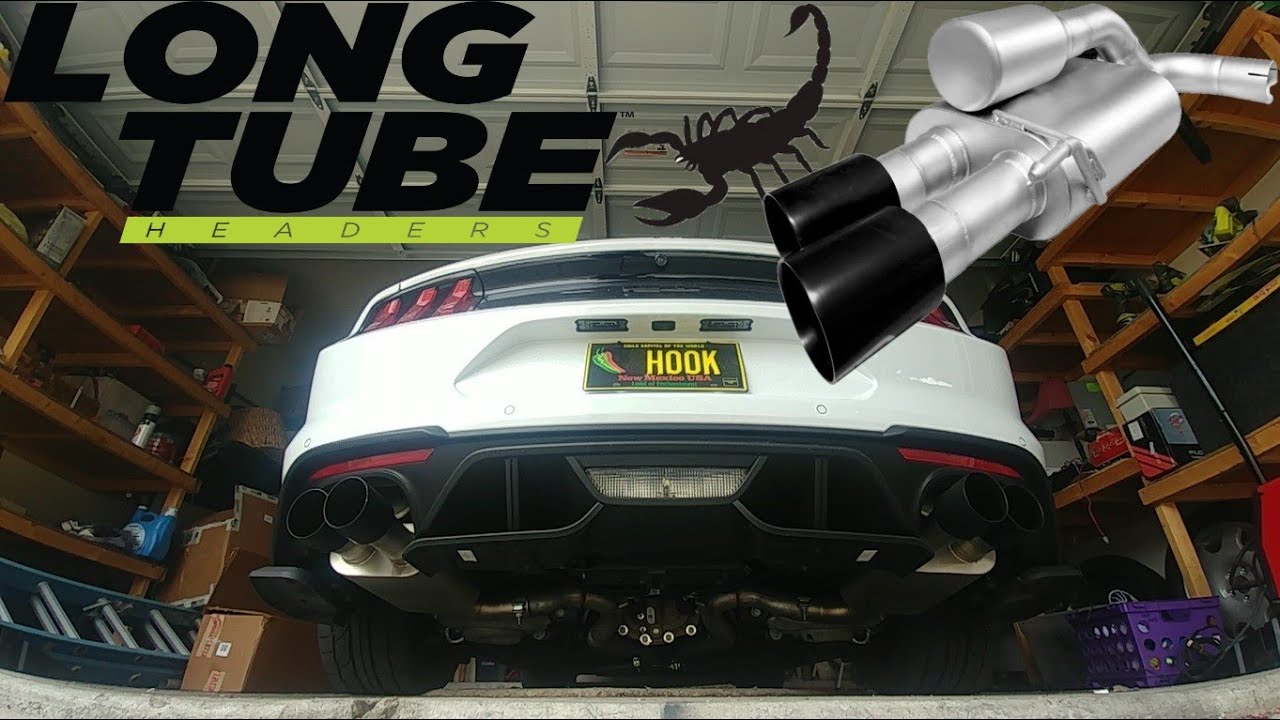 2018 Mustang GT Lund E85 Ghost Cam Tune W/Free Flowing Exhuast (HPipe